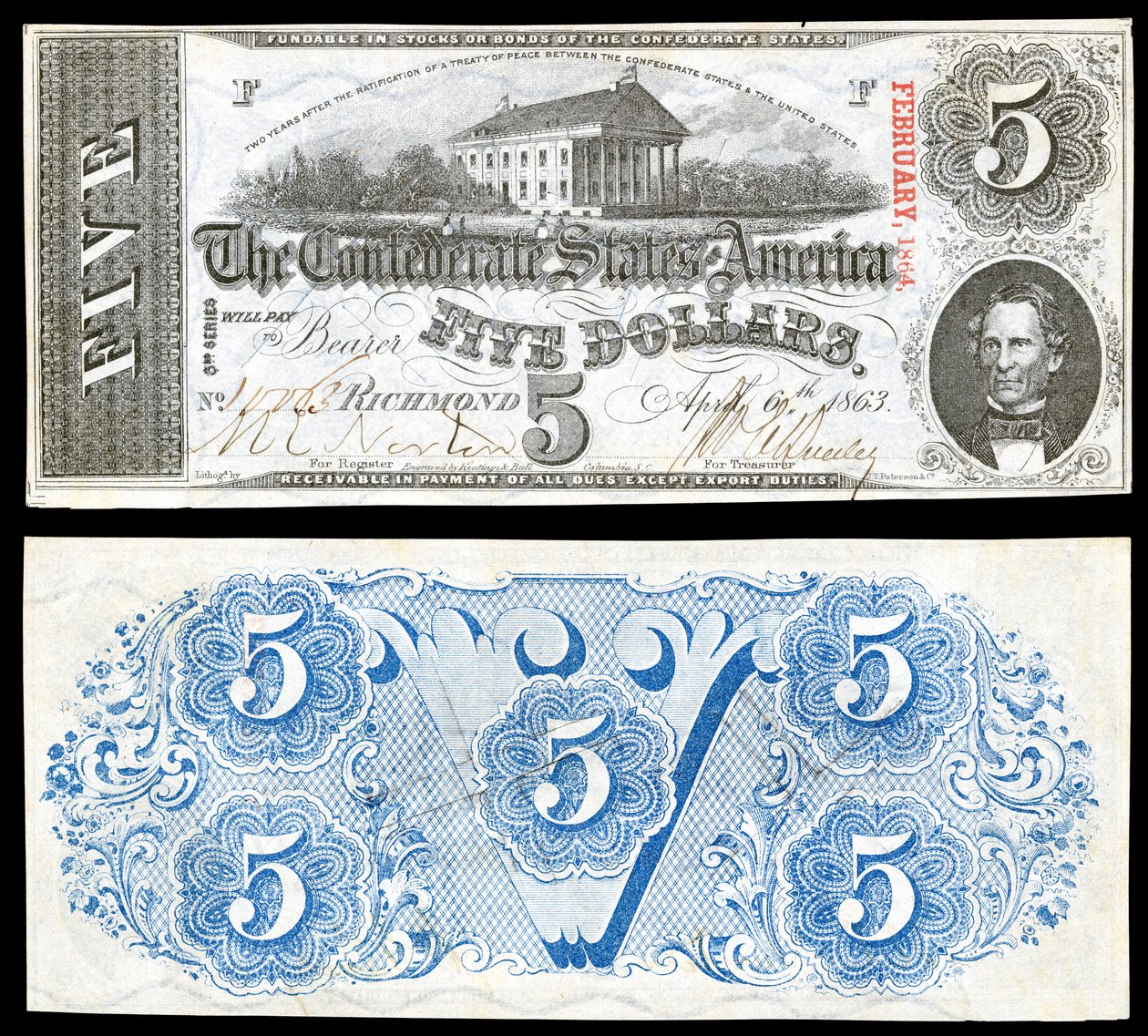 CSA-T60- $ 5-1863 av Keatinge and Ball