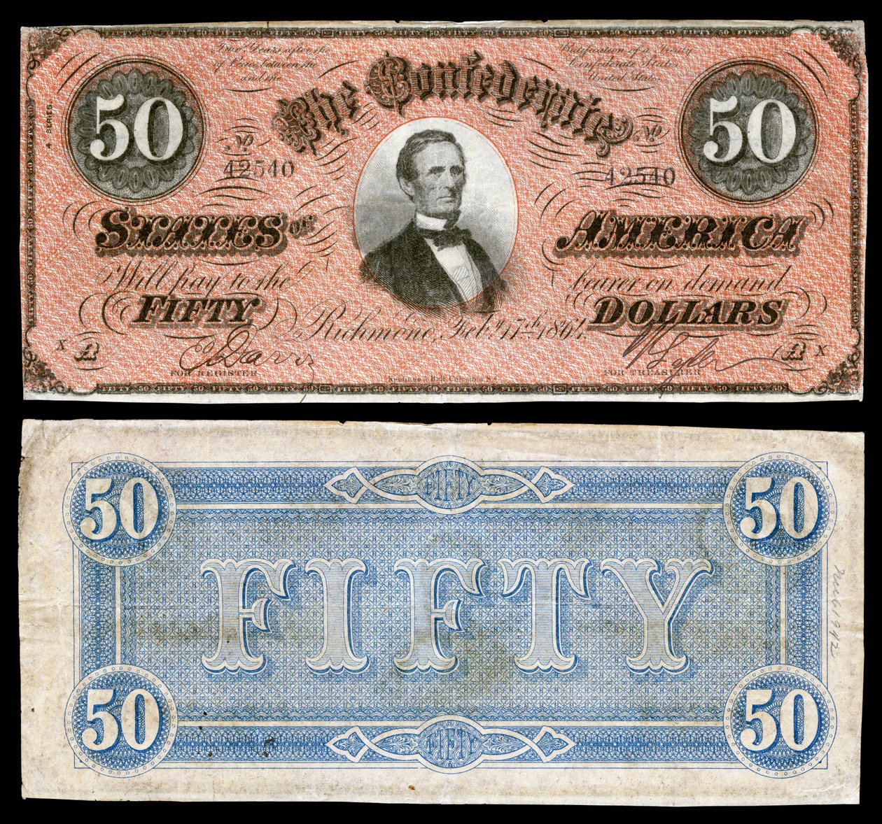 CSA-T66- $ 50-1864 av Keatinge and Ball