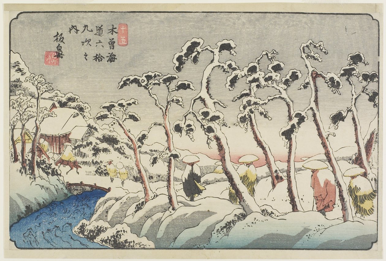 av. 15 Itahana, 1830-1844 av Keisai Eisen