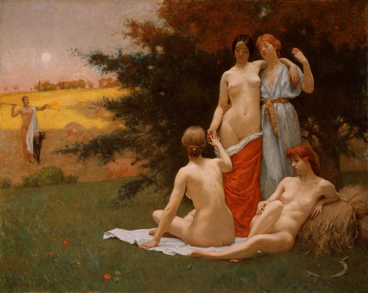En Eclogue av Kenyon Cox