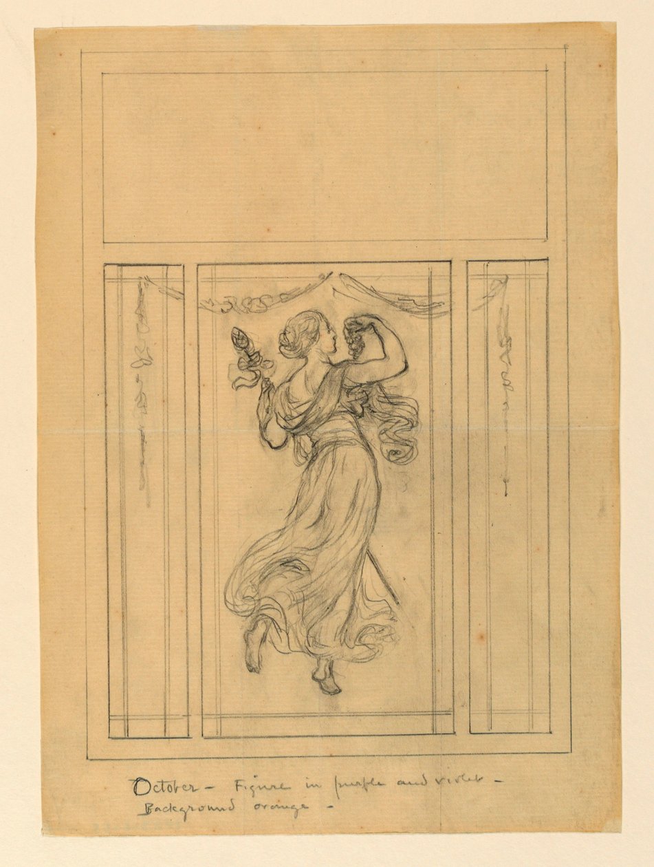 Design for magasinomslag av Kenyon Cox