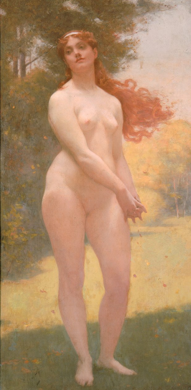 Indisk sommer, 1887. av Kenyon Cox