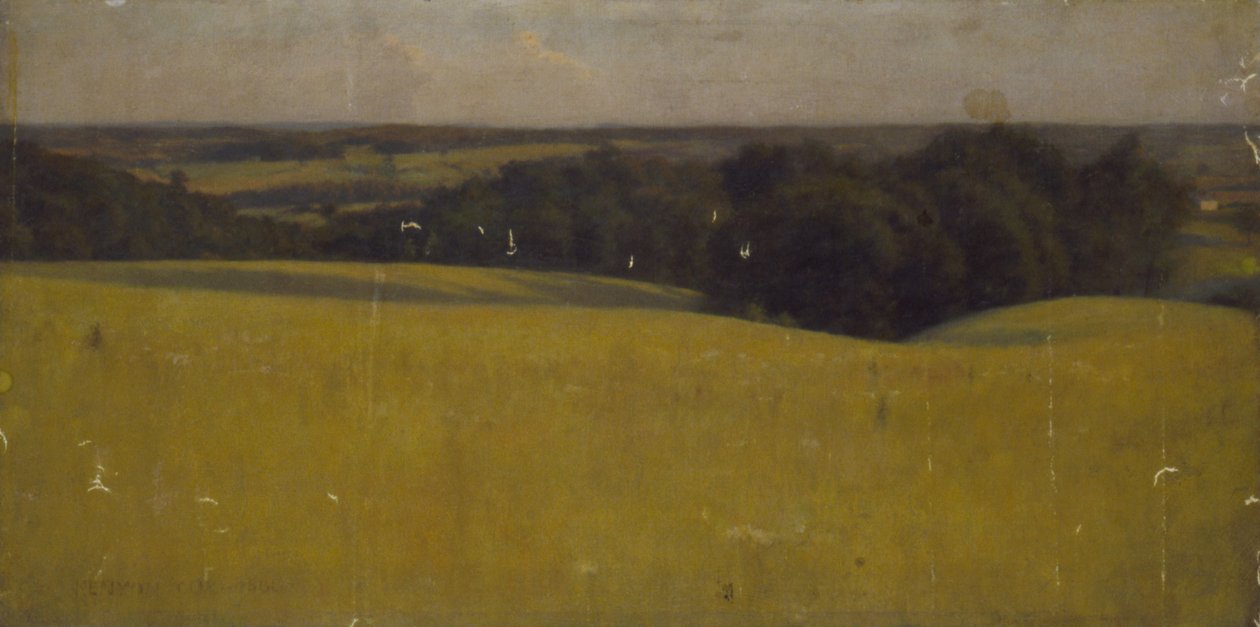 Forlengende skygger, 1888. av Kenyon Cox