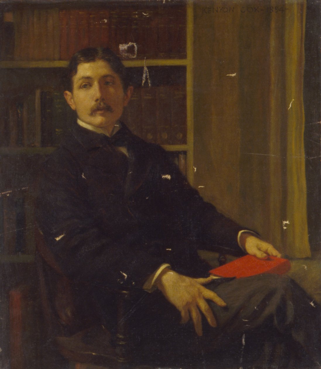 Portrett av Mr. Wiley, 1894. av Kenyon Cox