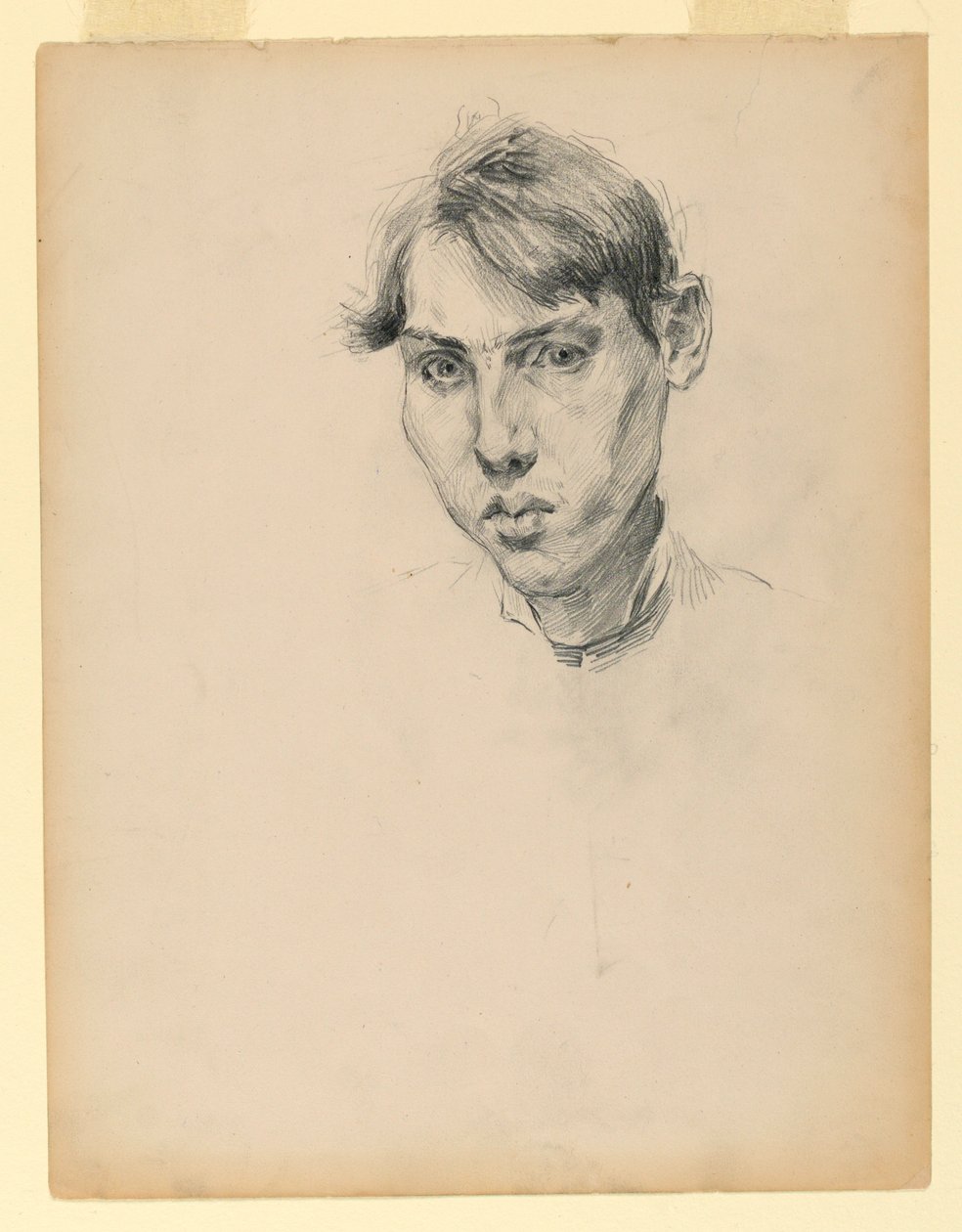 Selvportrett av Kenyon Cox