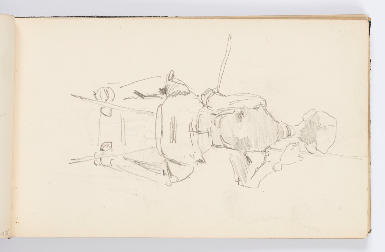 Skissebokside: Artist at Work av Kenyon Cox