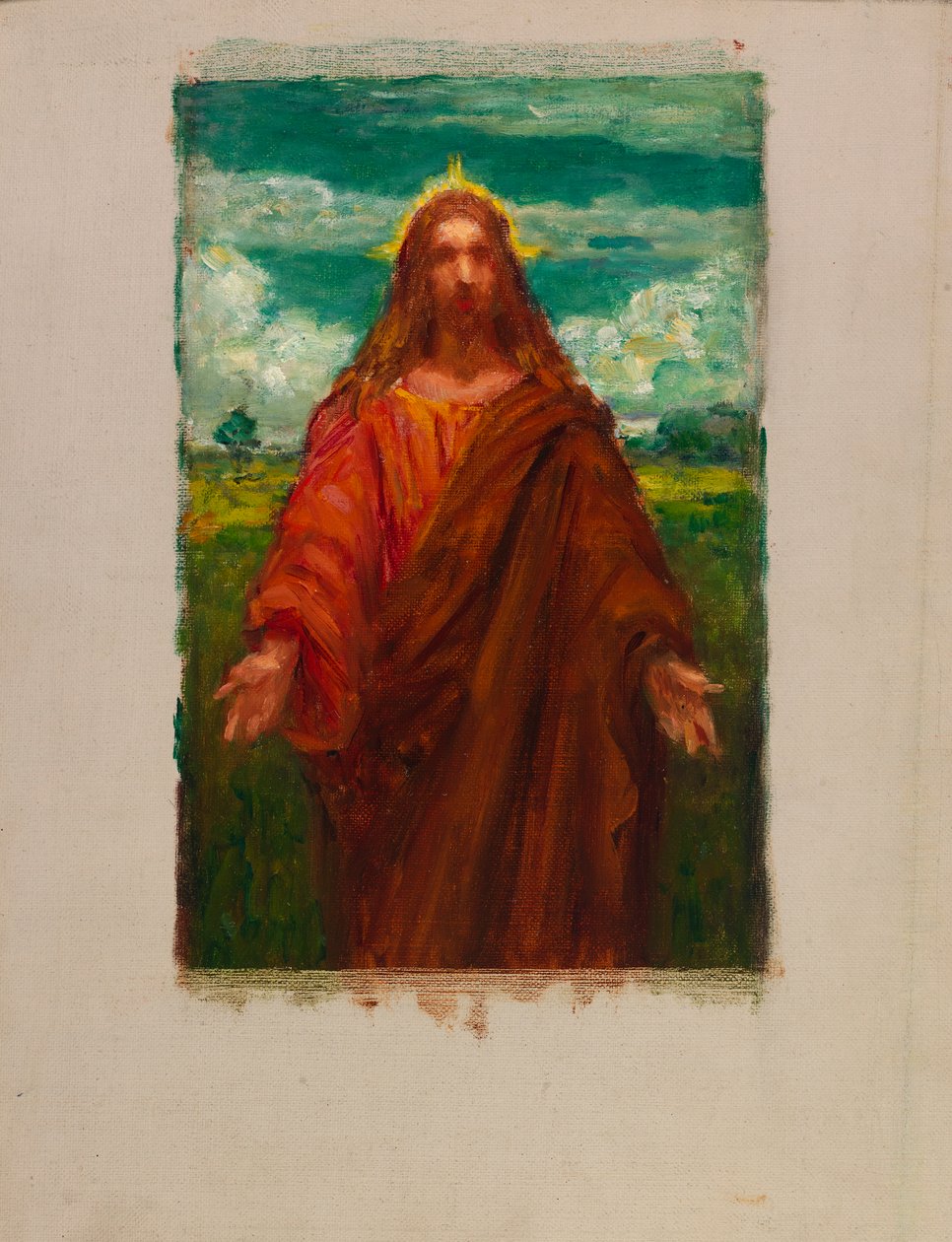 Studer for Kristus, 1905. av Kenyon Cox