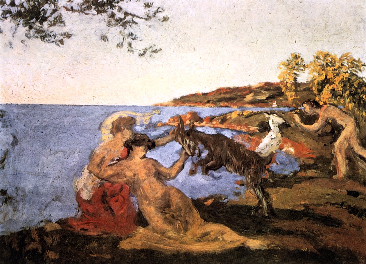 Mytologisk motiv, 1903 av Ker Xavier Roussel