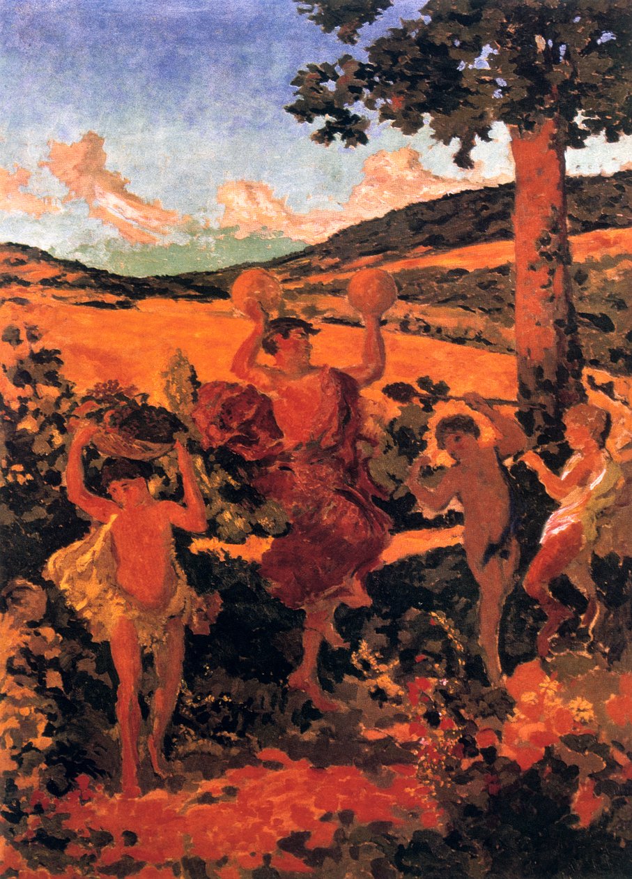 Bygdefest, 1911-1913 av Ker Xavier Roussel