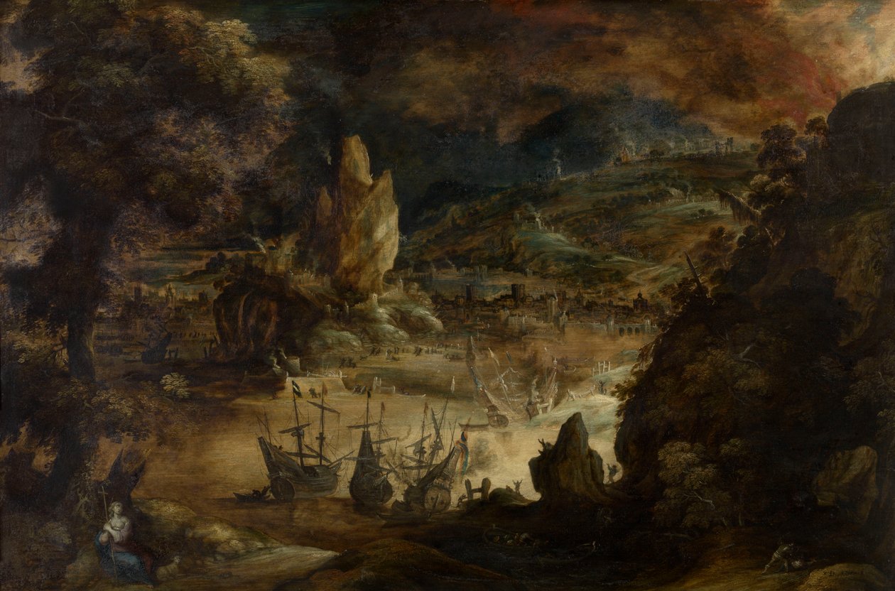 Menneskehetens ulykker av Kerstiaen de Keuninck
