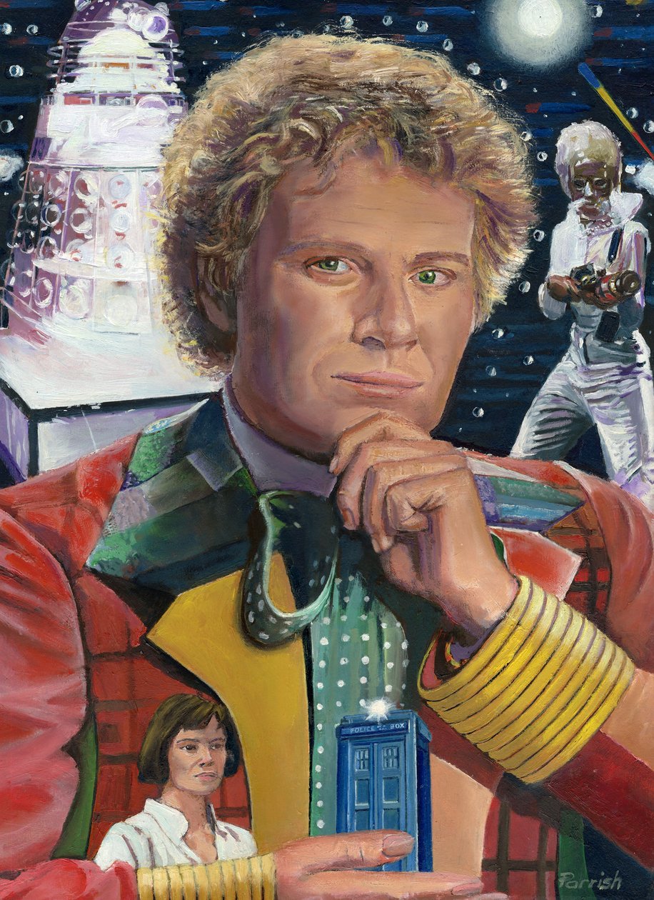 The Flamboyant Doctor (Dr Who) av Kevin Parrish