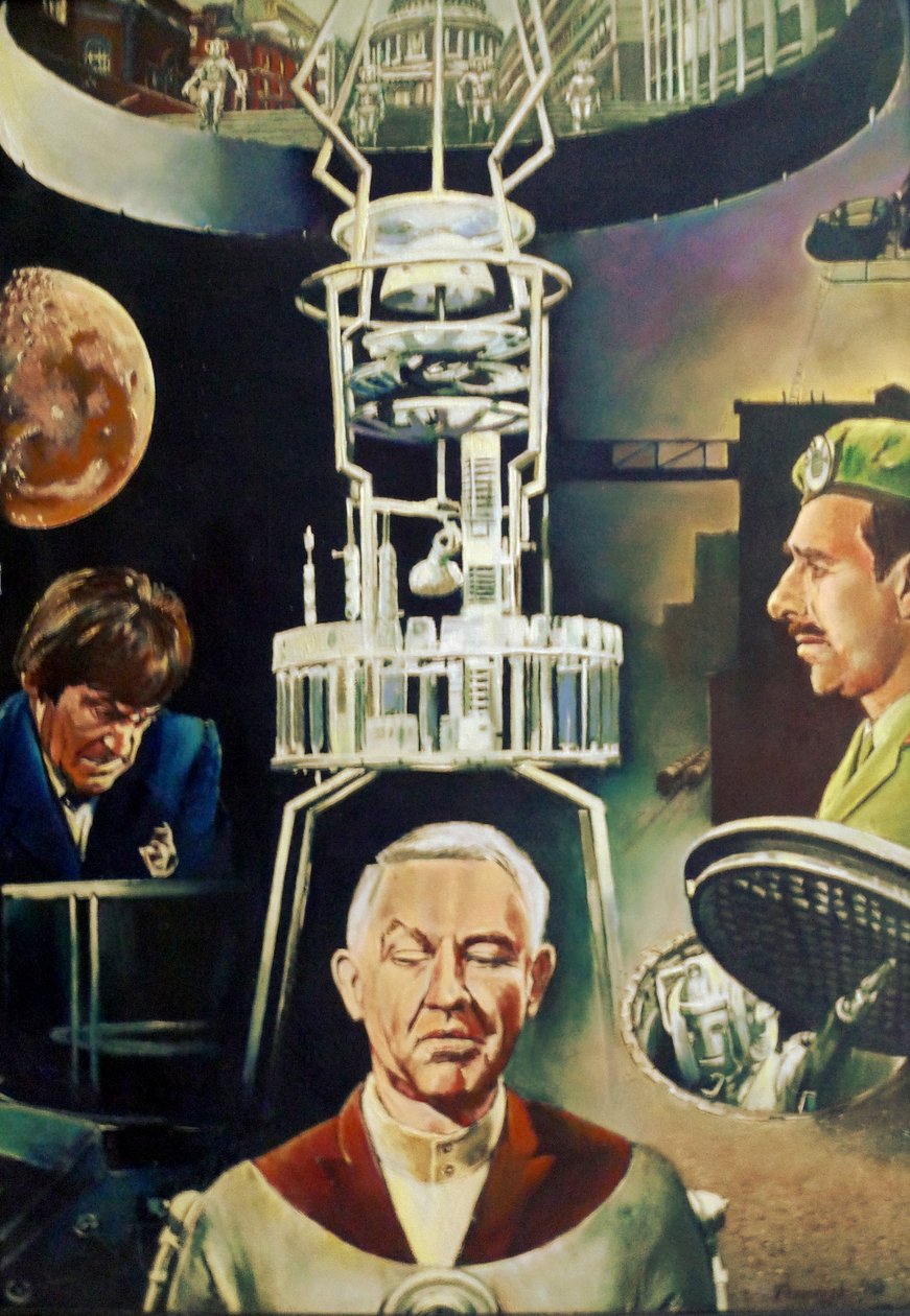 Invasjonen (Dr Who) av Kevin Parrish