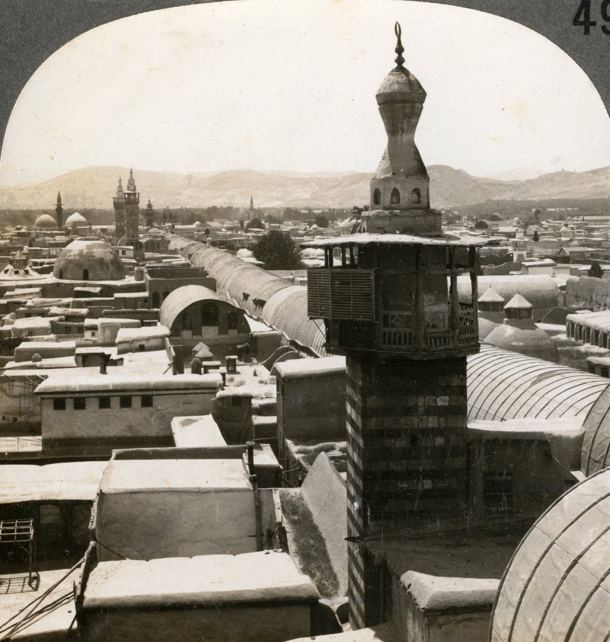 Damaskus, Syria, 1900-tallet. av Keystone View Company