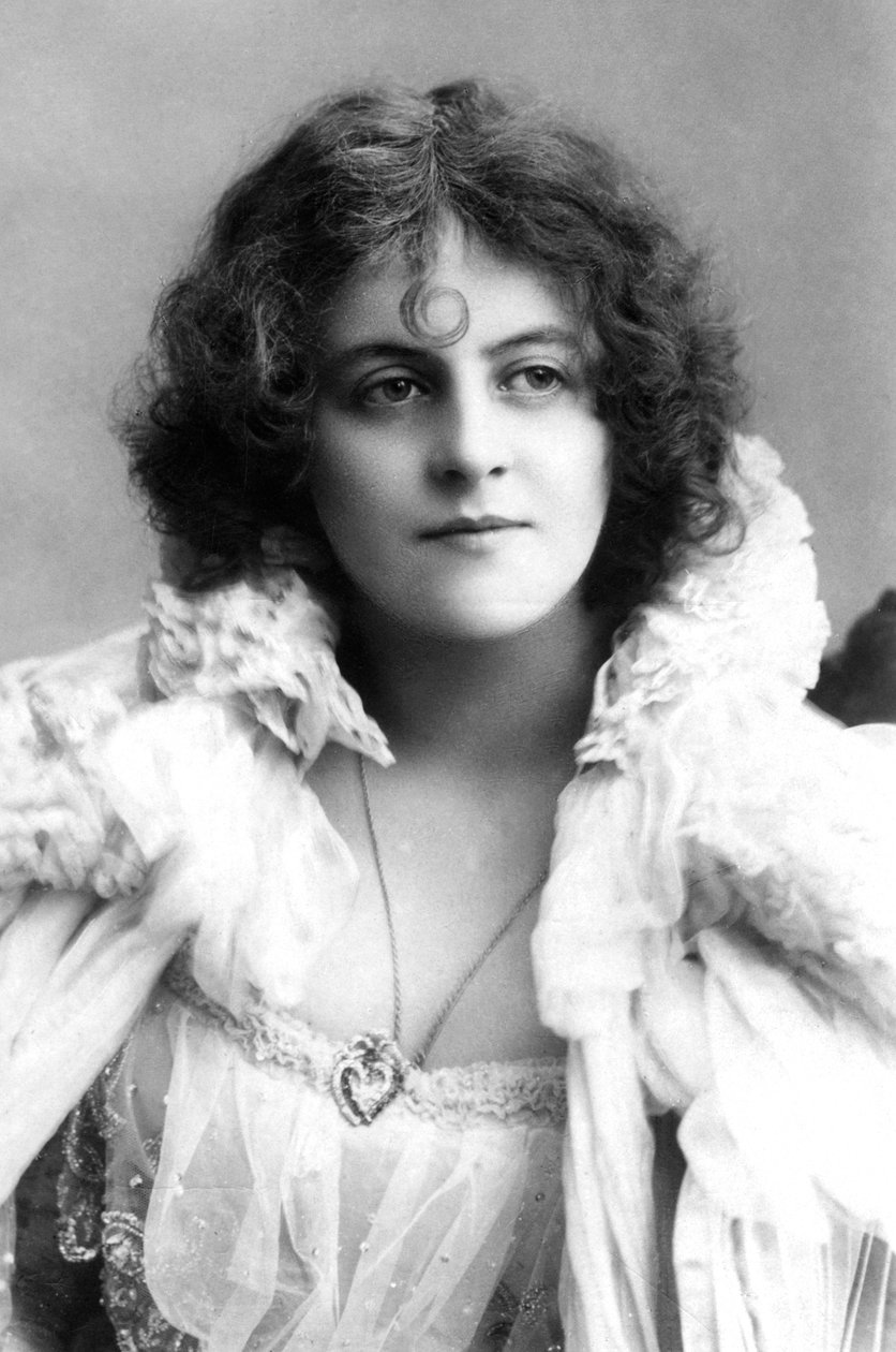 Marie Studholme 1875-1930, engelsk skuespillerinne, 1900-tallet. av Kilpatrick