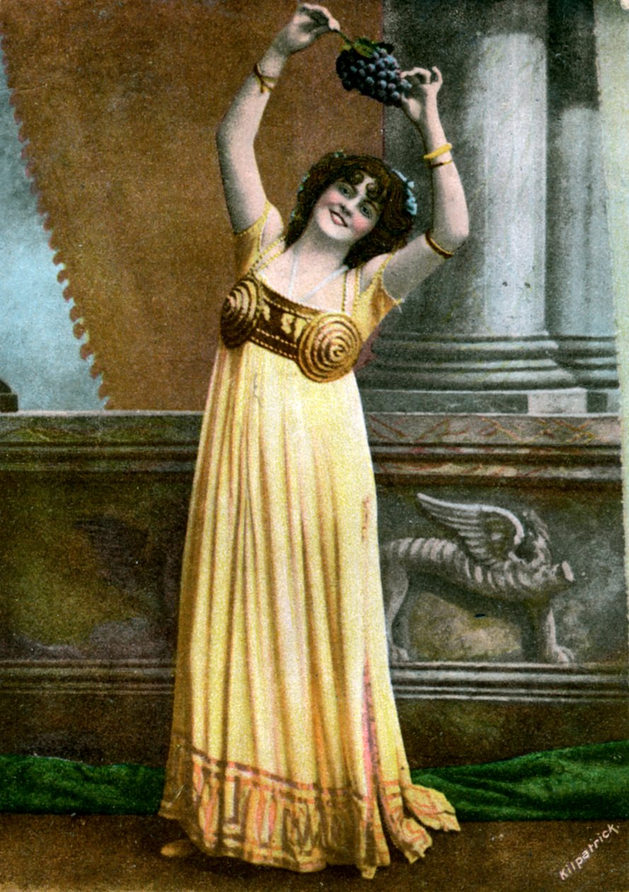 Marie Studholme 1875-1930, engelsk skuespillerinne, tidlig på 1900-tallet. av Kilpatrick