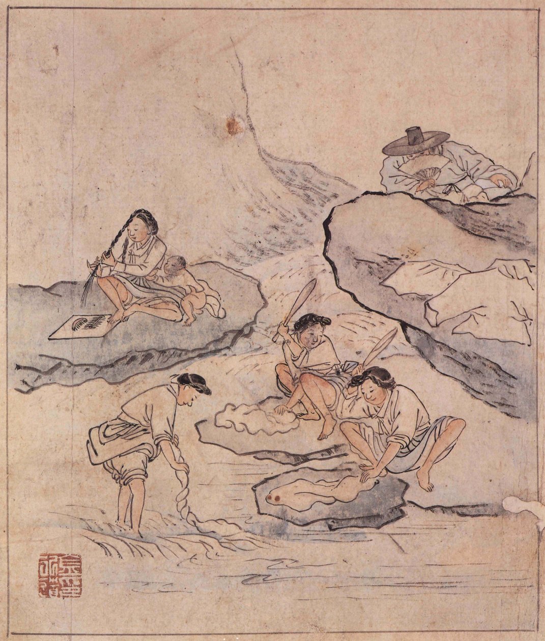 Et vaskeri av Kim Hong Do