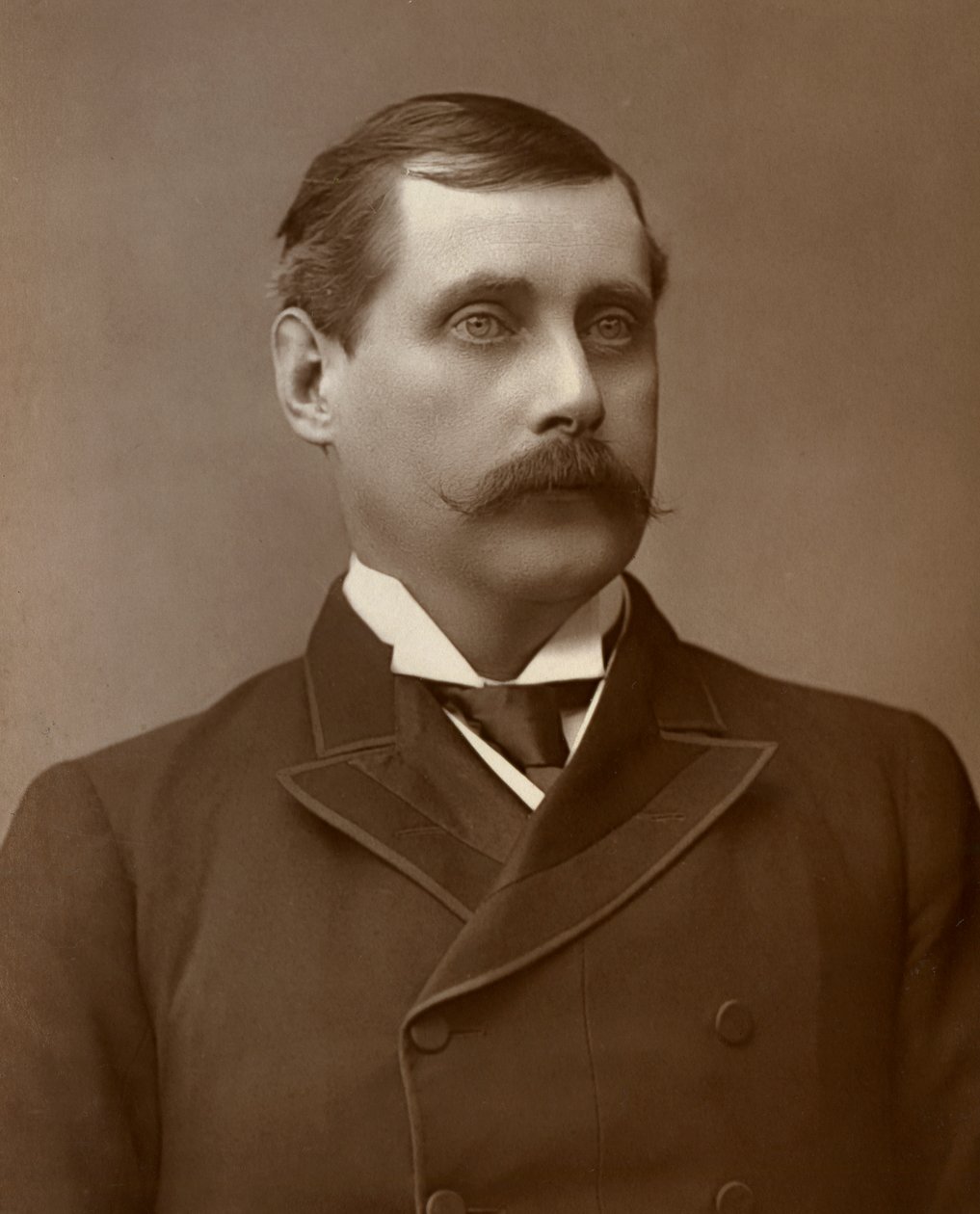 FH Macklin , britisk skuespiller, 1888 av Kingsbury and Notcutt
