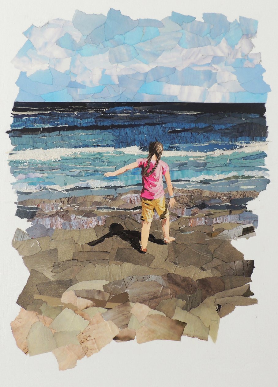 Sandstrand av Kirstie Adamson