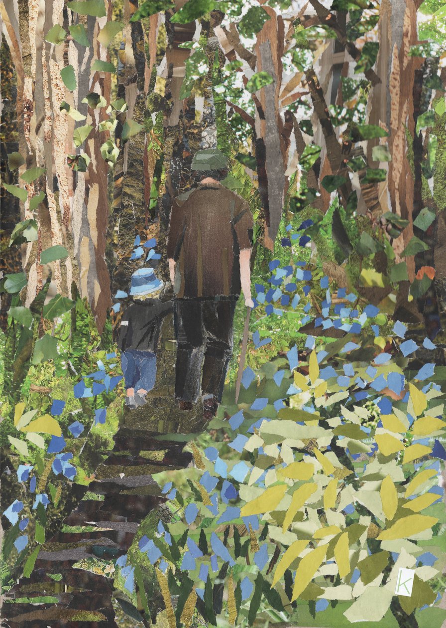 Blant The Bluebells av Kirstie Adamson