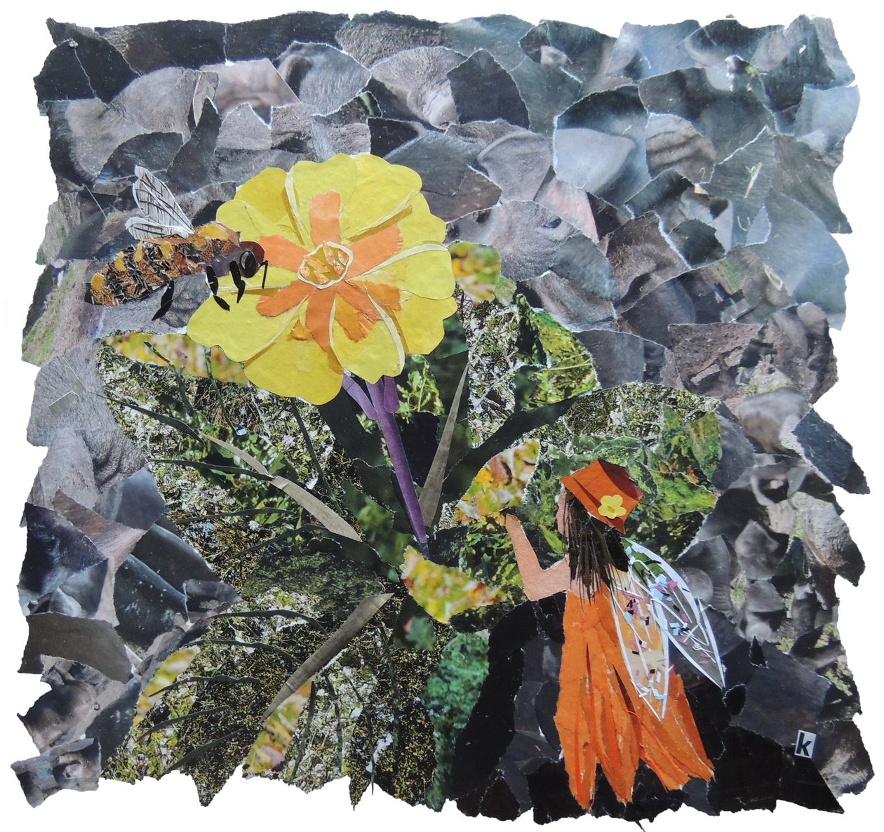 Element Fairy - Jorden av Kirstie Adamson