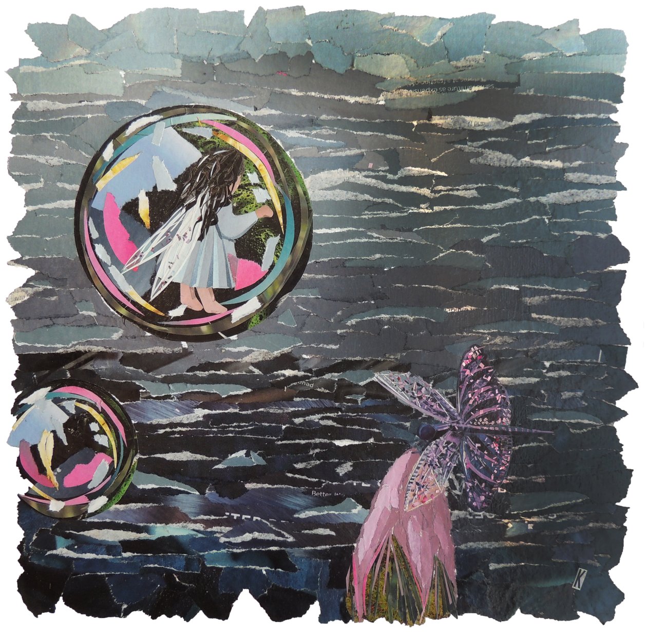 Element Fairy - Vann av Kirstie Adamson