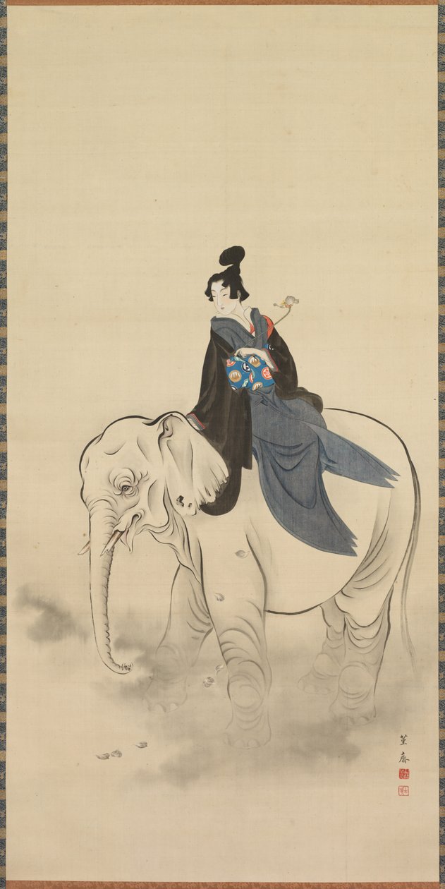 stå-i ledd av Kitao Masayoshi