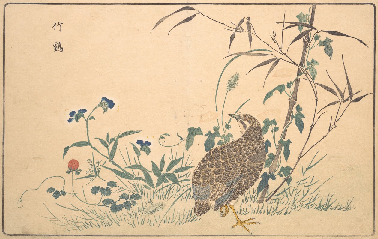 Z spilleautomat, 1789. av Kitao Masayoshi