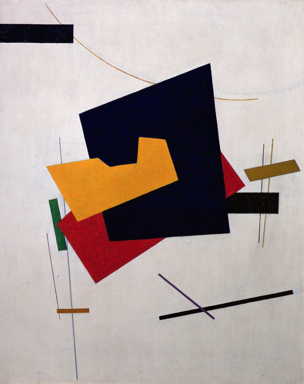 Suprematisme, før 1916 av Ivan Vassilyevich Klyun