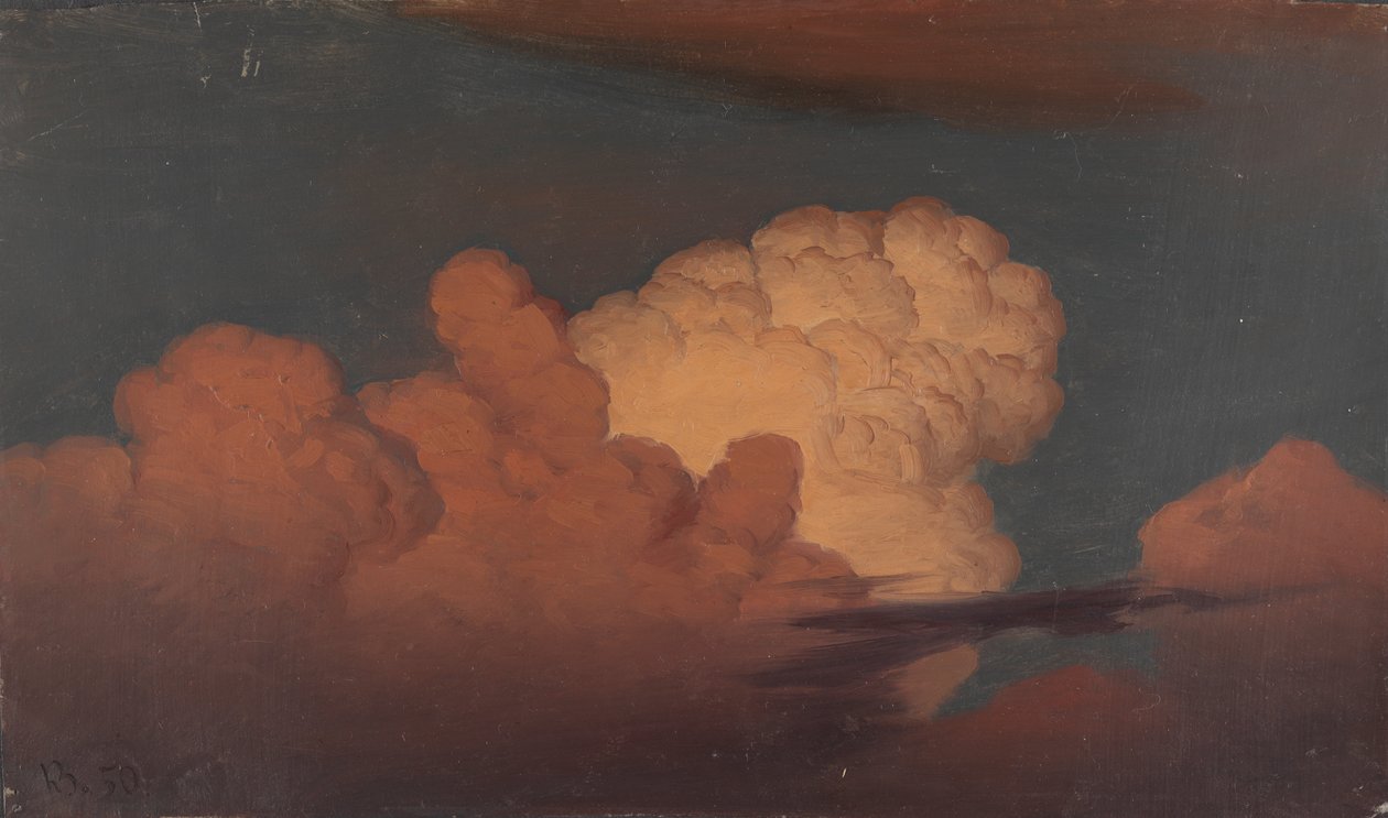 Cloud Study av Knud Baade