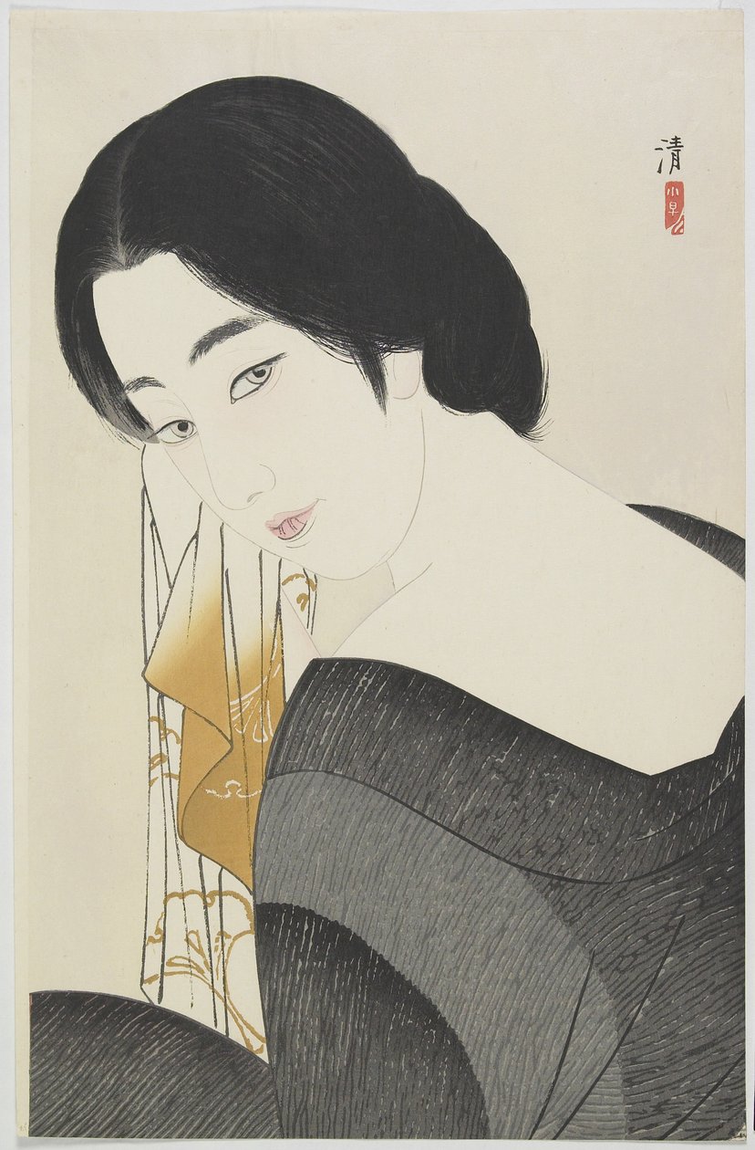 Etter badet, 1933 av Kobayakawa Kiyoshi