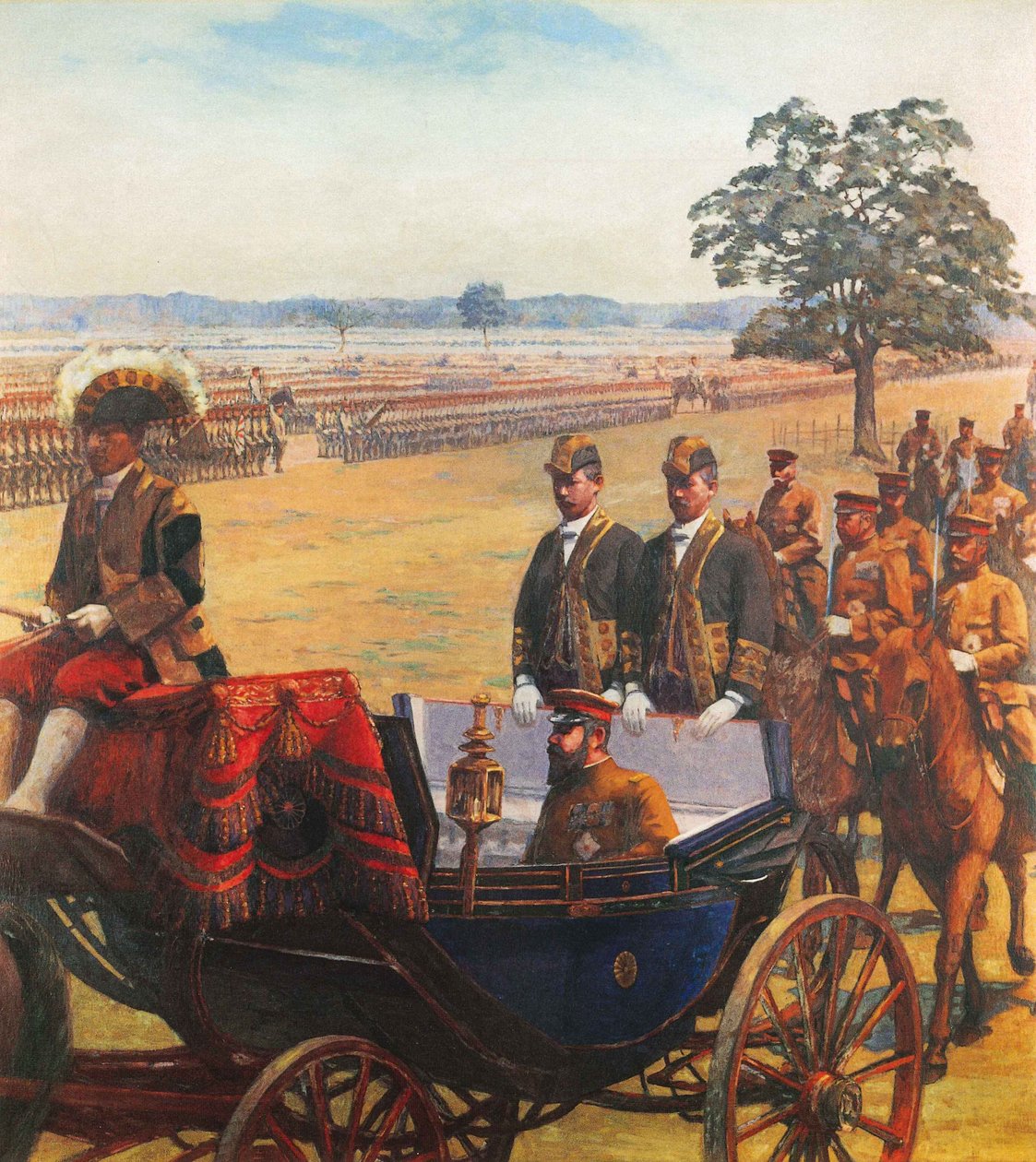 The Triumphal Grand Army Review av Kobayashi Mango