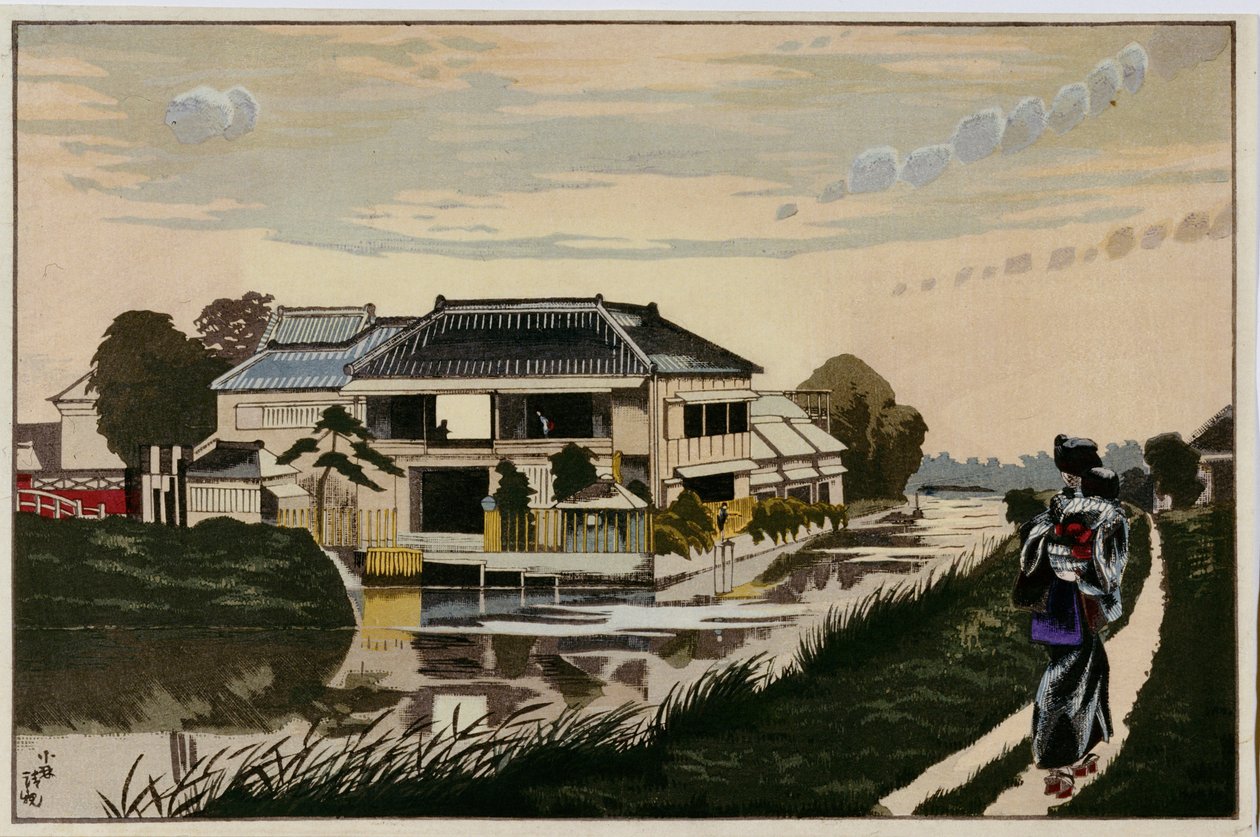 Ukjent bilde av Kobayashi Kiyochika