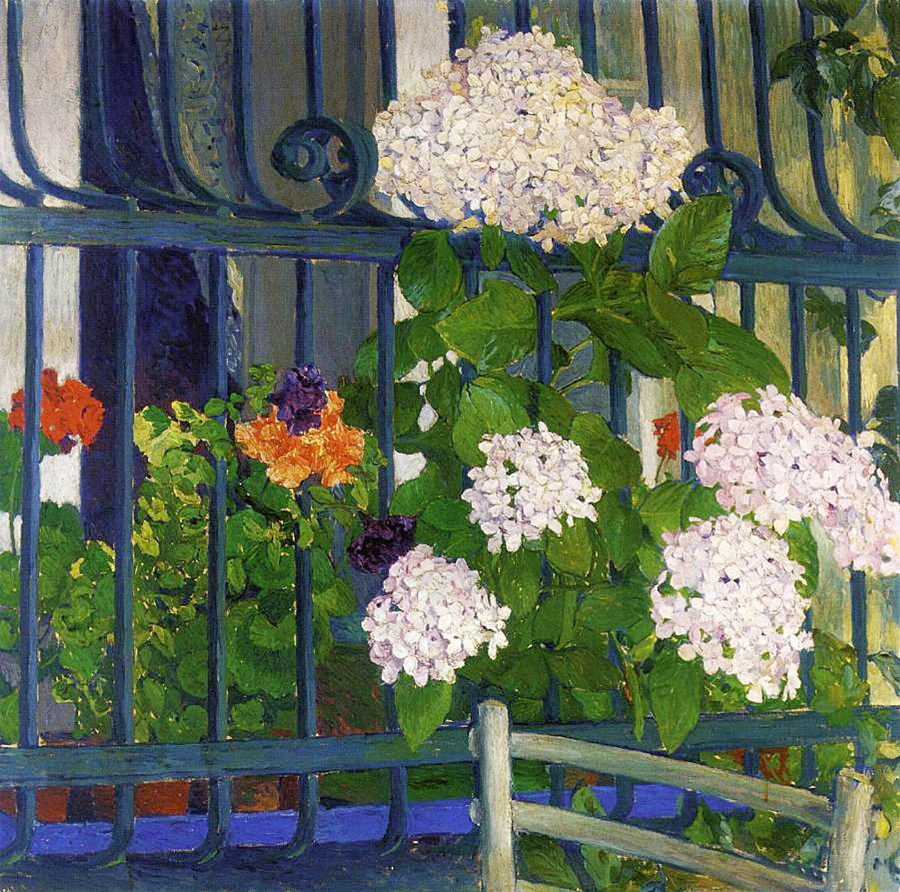Pelargonier av Koloman Moser