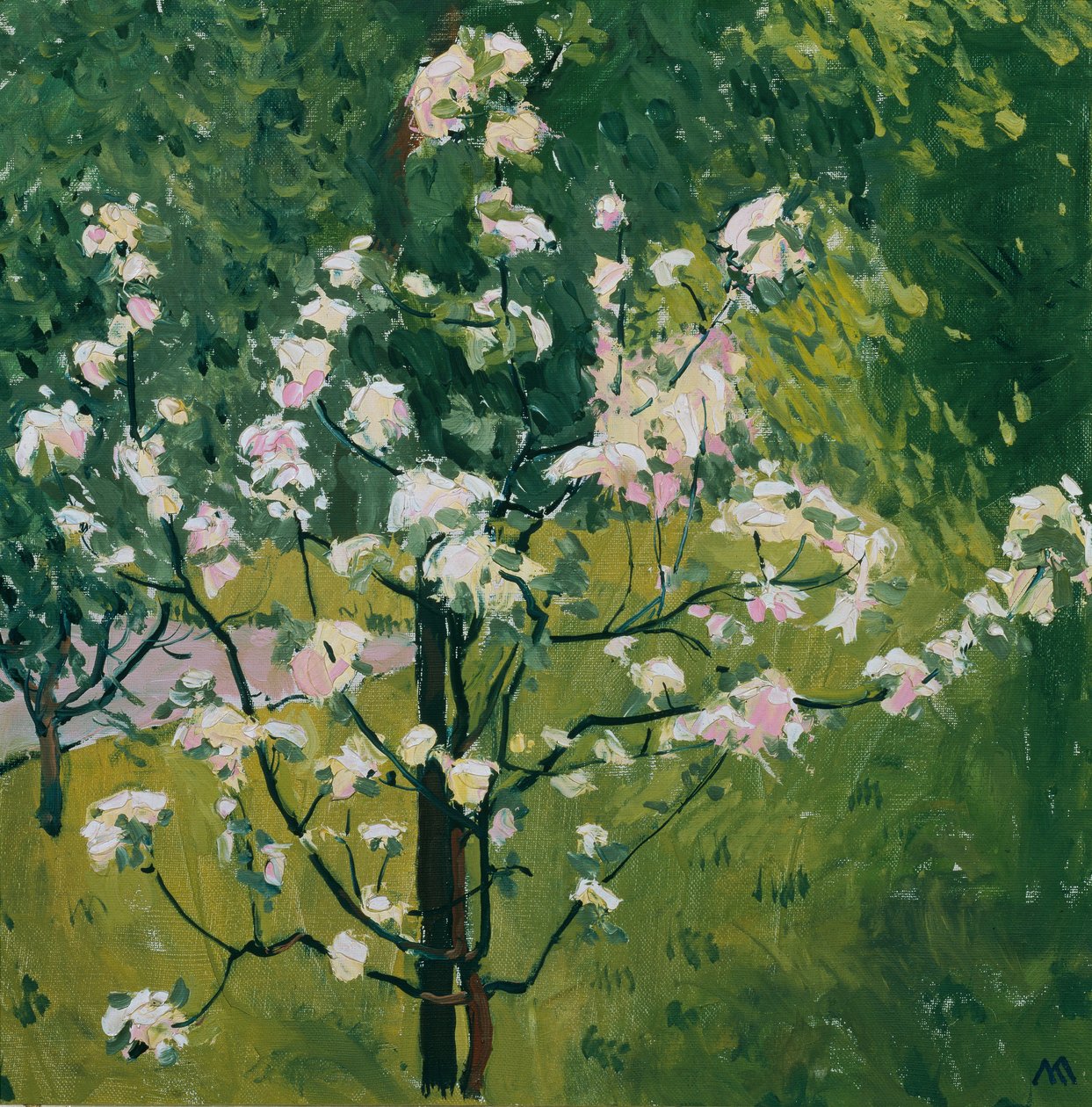 Blomstrende sapling av Koloman Moser
