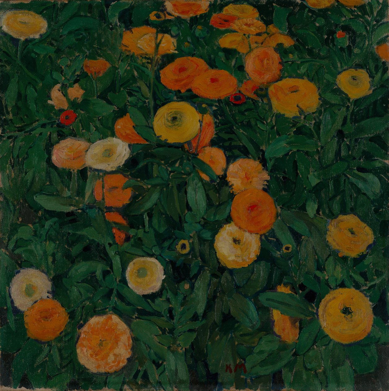 ringblomster av Koloman Moser