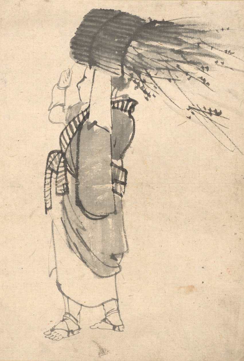 Kvistbæreren, 1844-1895. av Kono Bairei