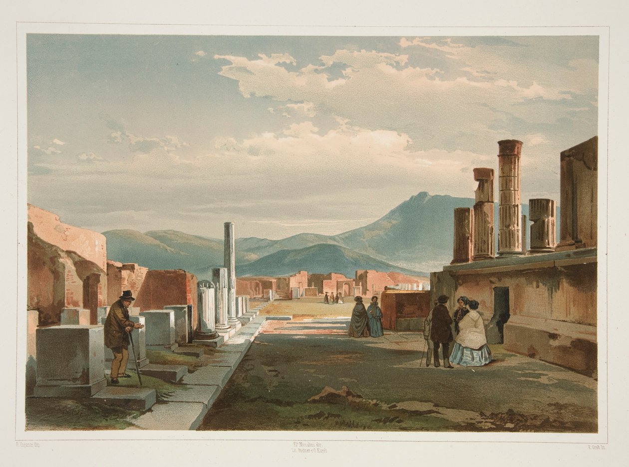 Pompeii av Konrad Grob