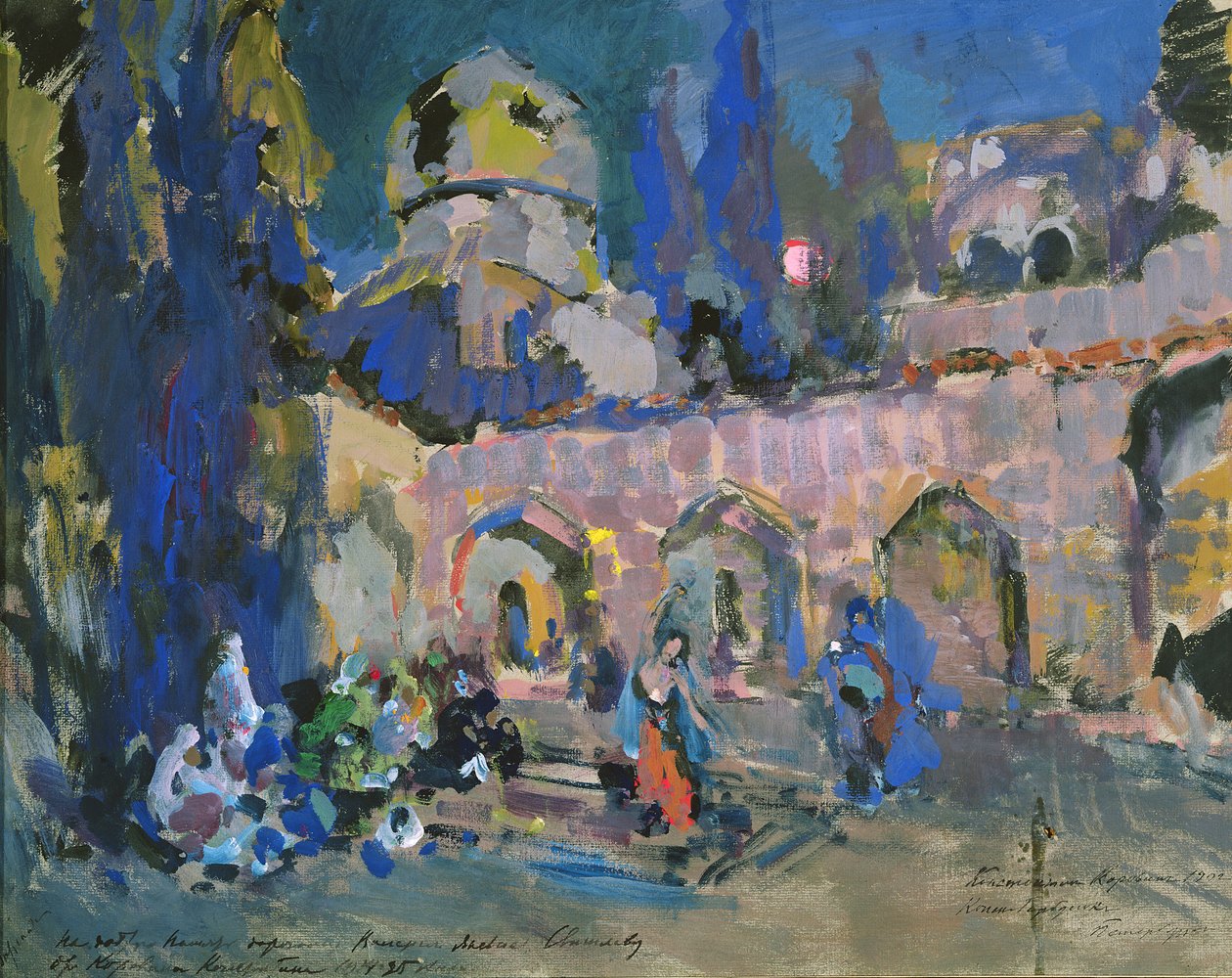 Dansen av Konstantin Alekseevich Korovin