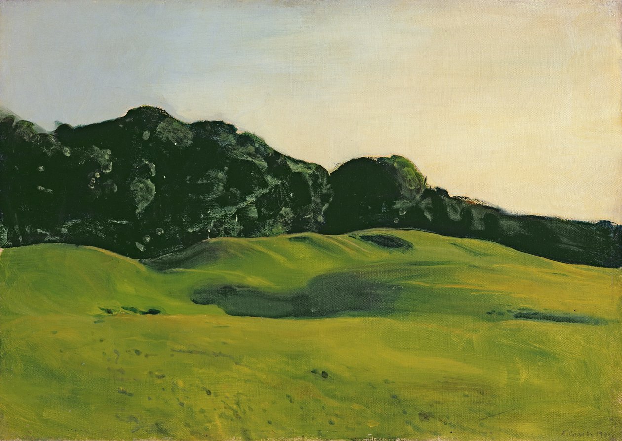 Før solnedgang, 1900 av Konstantin Andreevic Somov
