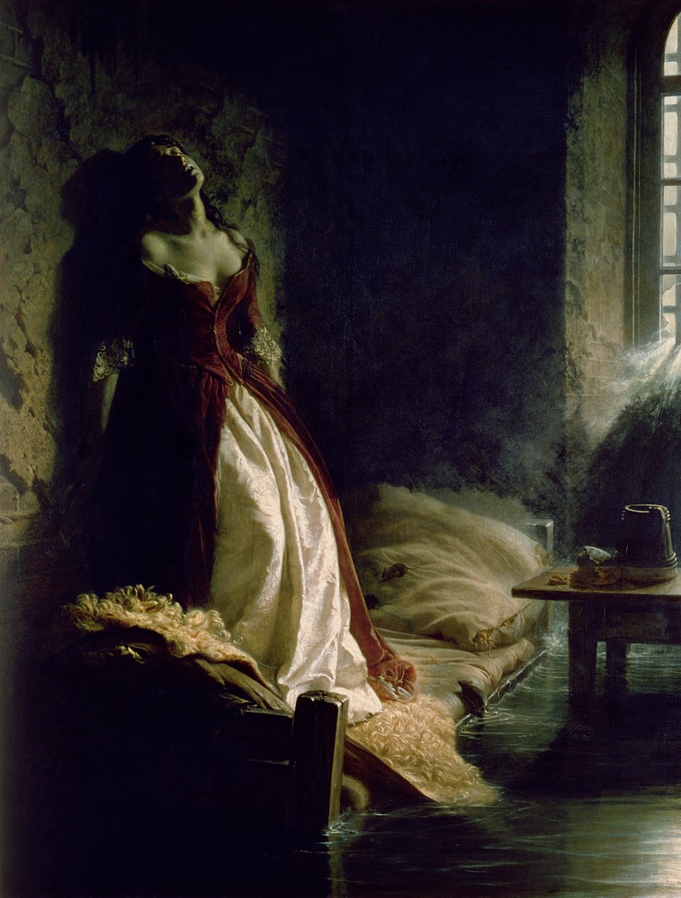 Prinsesse Tarakanova, 1864 av Konstantin Dmitrievich Flavitsky