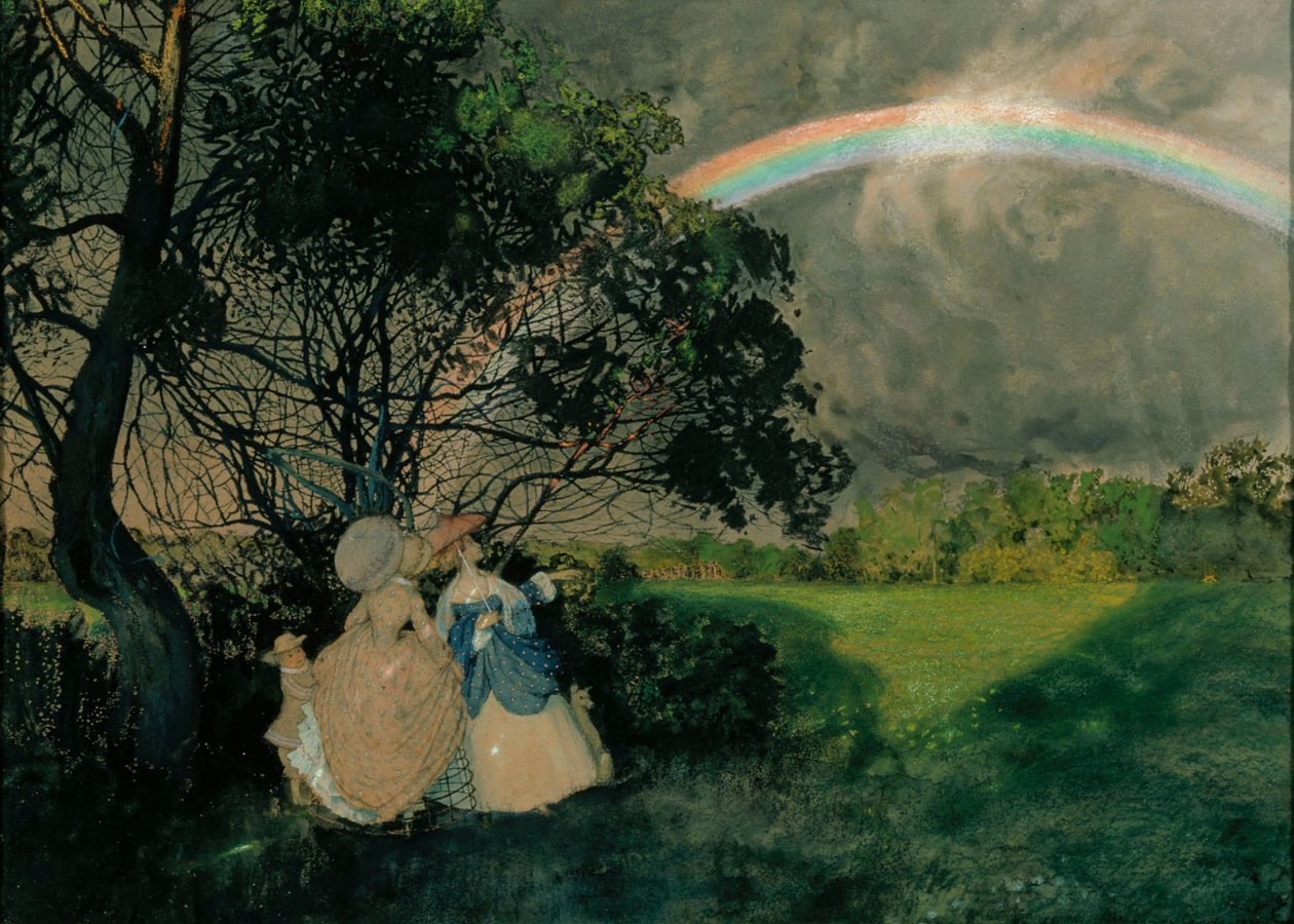 Regnbuen, 1897. av Konstantin Andreyevich Somov