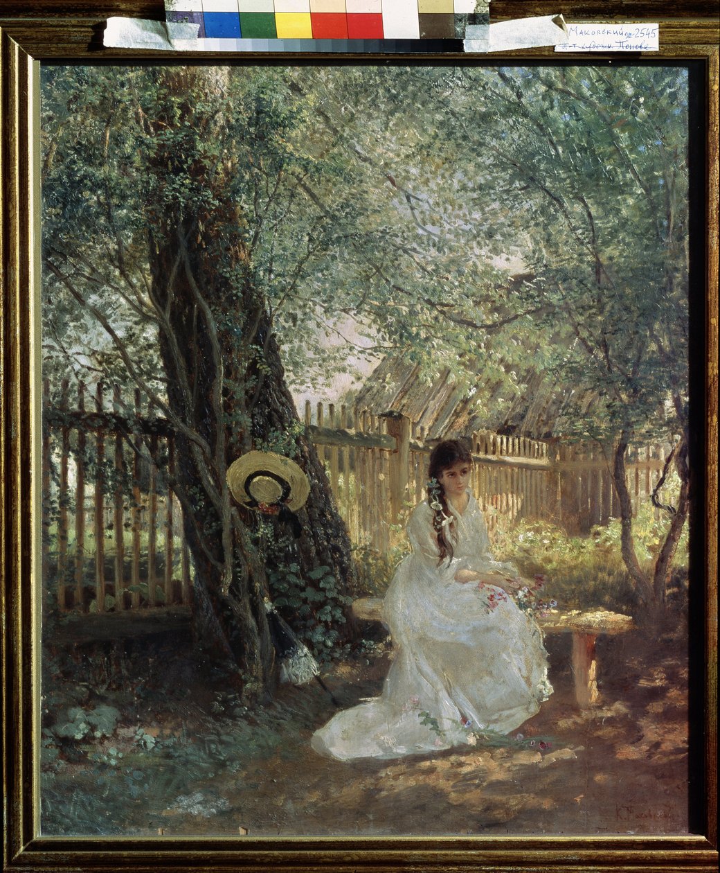 I hagen av Konstantin Egorovich Makovsky