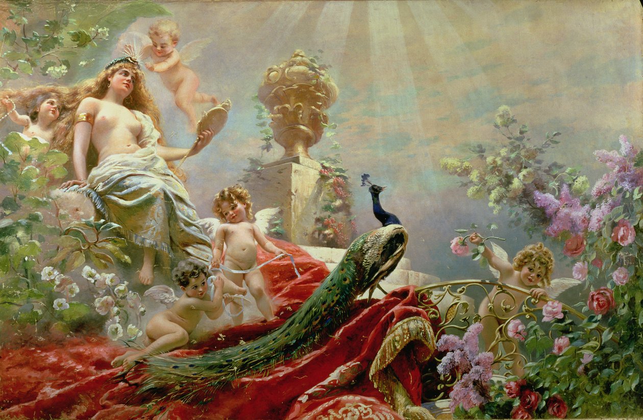 Venus toalett av Konstantin Egorovich Makovsky
