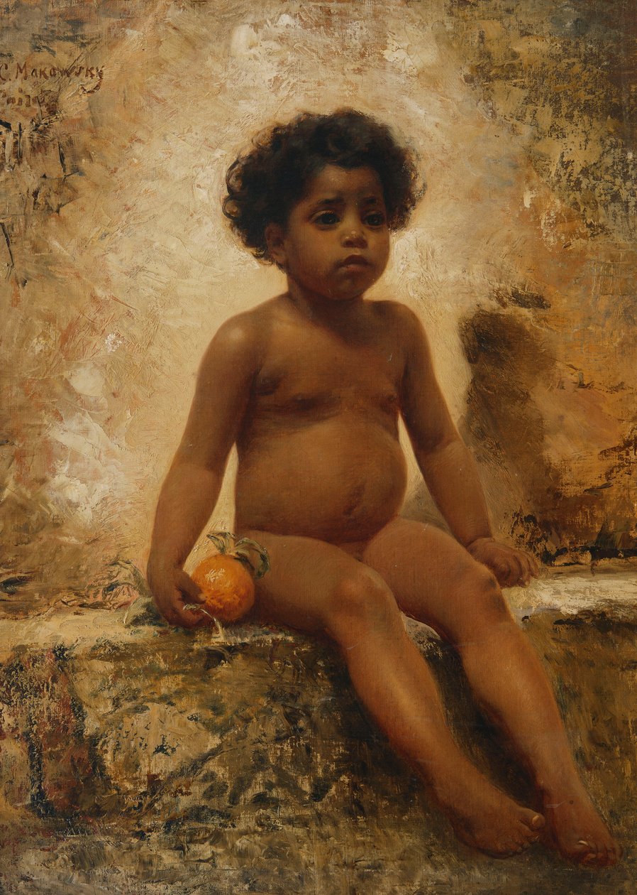 The Urchin, av Konstantin Egorovich Makovsky