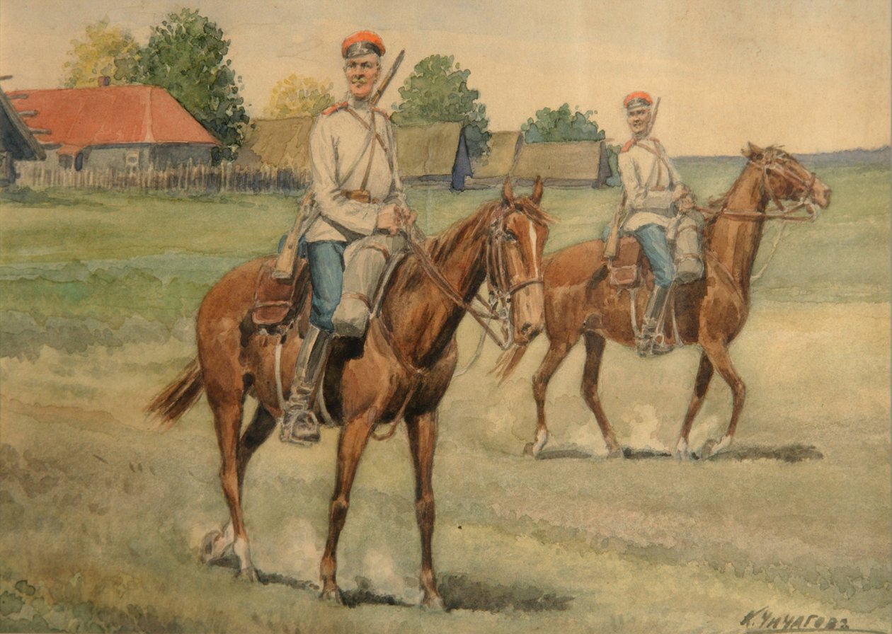 Kosakker av Konstantin Nikolayevich Chichagov