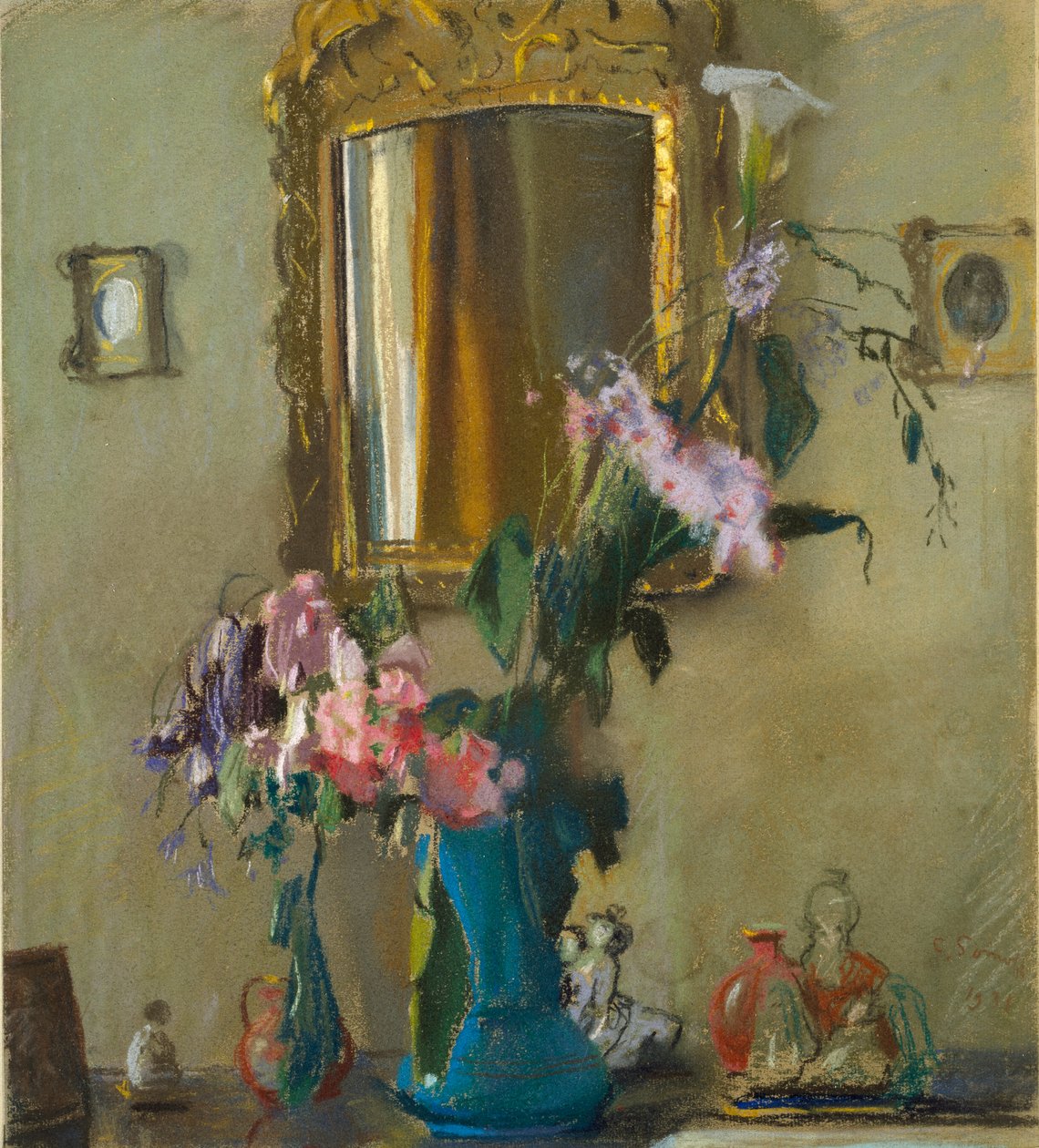 Still Life: An Interior, 1931 av Konstantin Somov