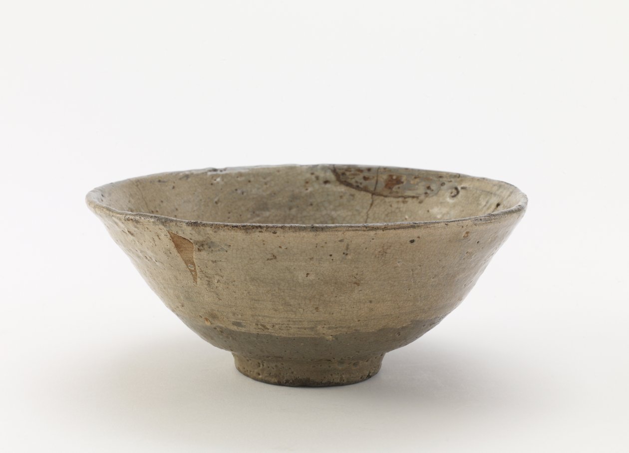 Tebolle (hakeme chawan) av Korean School