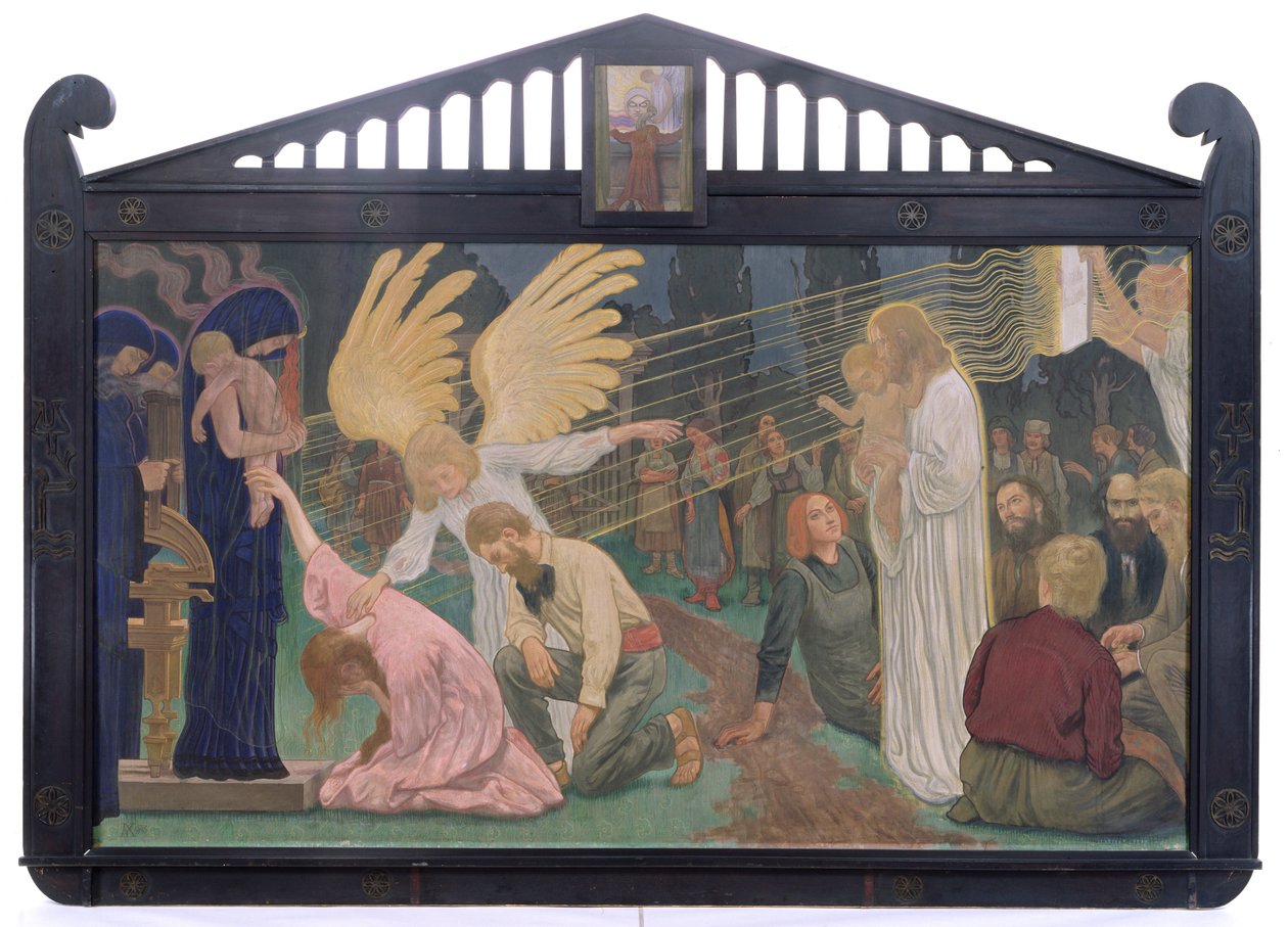 Ego Sum Via Veritas Et Vita (Jeg er veien, sannheten og livet) av Kriesh Aladar Korosfoi