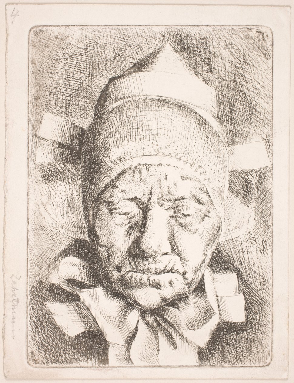 Mor Thule av Kristian Zahrtmann