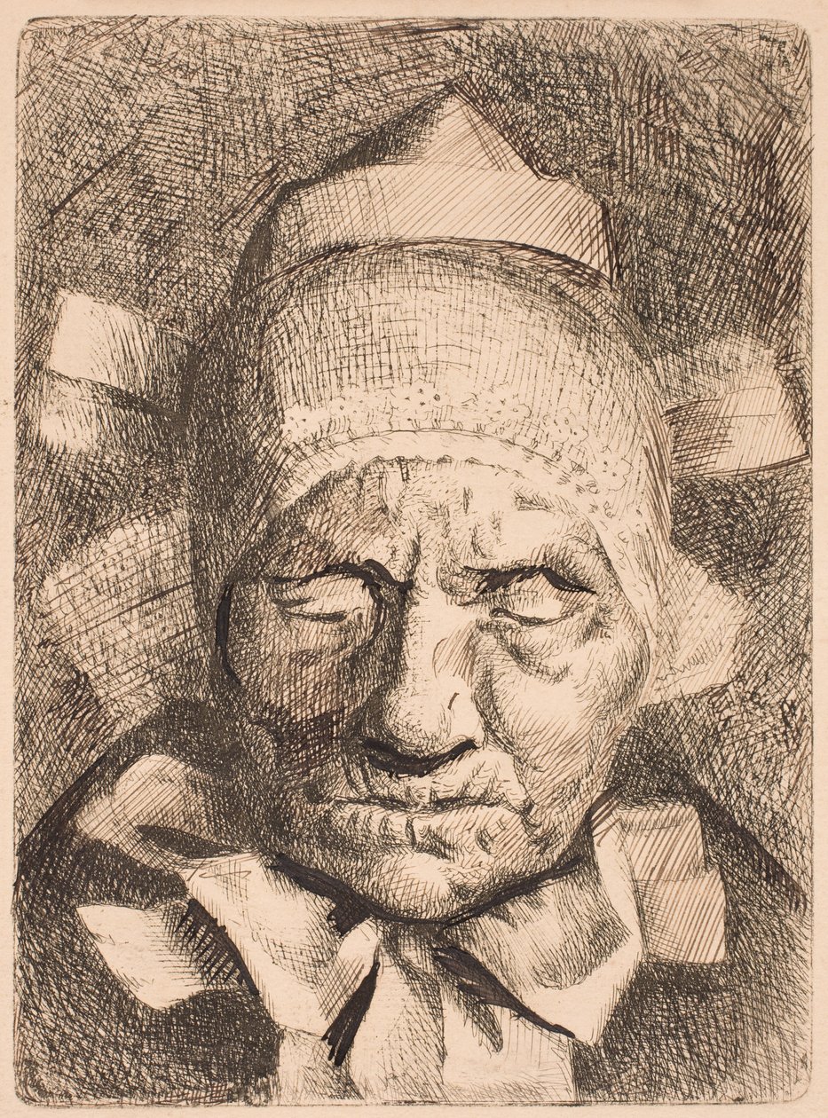 Mor Thule av Kristian Zahrtmann